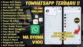 WHATSAPP dYOWA TERBARU 2023WA dYOWA V101 TERBARU 2023 - NO PW