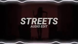 doja cat - streets edit audio