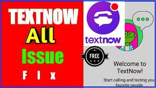 #TextNow #whatsapp #fake TextNow All Issue Fixed 2022 TextNow Area Code Problem  How To Get +1