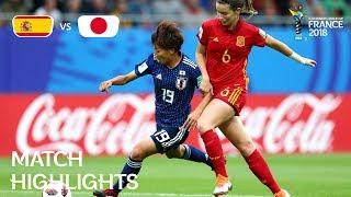 Spain v Japan - FIFA U-20 Women’s World Cup France 2018 - THE FINAL