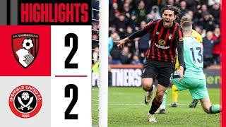 Ünal nets LATE equaliser in dramatic comeback  AFC Bournemouth 2-2 Sheffield United