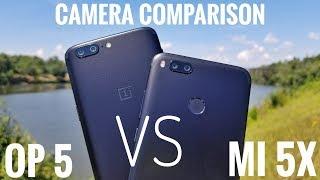 Xiaomi Mi 5X VS Oneplus 5 Camera Comparison