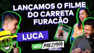 MONTAMOS OS VINGADORES DA CARRETA FURACÃO  #WEBBULLYING COM A GERAÇÃO Z