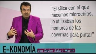 ¿Cómo se genera el crecimiento económico?  Xavier Sala-i-Martin