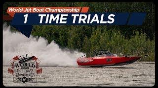 2019 World Jet Boat Championship Time Trial Highlights