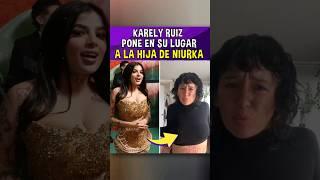 Karely Ruiz rechazó las disculpas de Romina Marcos