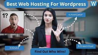 Best Web Hosting for Wordpress 2024 Our Top 5 Picks