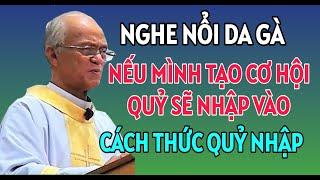 NẾU MÌNH TẠO CƠ HỘI THÌ MA QUỶ SẼ NHẬP VÀO MÌNH NGAY LẬP TỨC  CHA PHẠM QUANG HỒNG THUYẾT GIẢNG