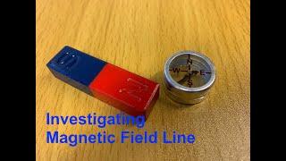 Investigating Magnetic Field Lines with a Compass