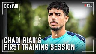 Chadi Riads  First Session Doucouré & squad return to training  CCTV