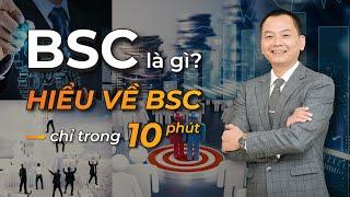 BSC LÀ GÌ? HIỂU TẤT TẦN TẬT VỀ BSC CHỈ TRONG 10 PHÚT  Ngô Minh Tuấn  Học Viện CEO Việt Nam