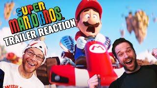 THE SUPER MARIO BROS. MOVIE 2023 Trailer Reaction - This Franchise Deserves THIS