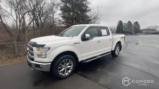 2016 Ford F150 Lariat FX4 5.0 Coyote