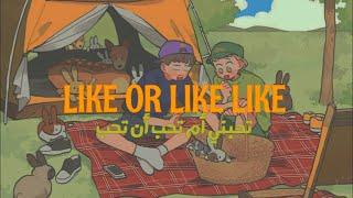 Minature tigers - like or like like  Lyrics مترجمة