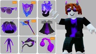 16 FREE PURPLE ITEMS ROBLOX  2024