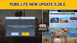 Pubg Lite New Update 0.28.0  Pubg Lite New Update Release Date  New Update In Pubg Mobile Lite2024