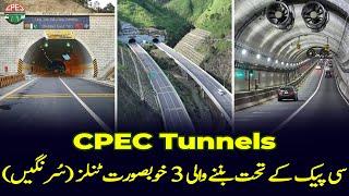 3 Gorgeous CPEC Tunnels That Reduced Hours To Minutes  Gwadar CPEC