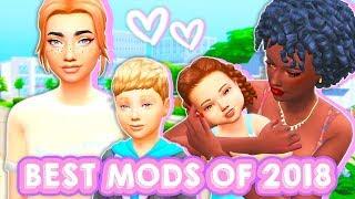 10 BEST MODS OF THE YEAR SO FAR 2018  THE SIMS 4