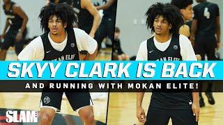 Skyy Clark is BACK and Running with Mokan Elite