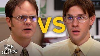 Jims Pranks Against Dwight - The Office US