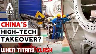 Is China’s High-Tech ‘Overproduction’ Killing Jobs In The West?  When Titans Clash  Full Episode