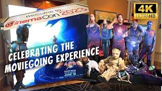 4K CinemaCon 2023 Celebrating Moviegoing Experience  Walking Caesars Palace Las Vegas Hotels