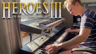 Heroes of Might and Magic 3 - Main Menu Theme Piano Cover