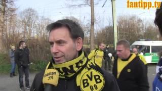 Fantipp Borussia Dortmund - Hertha BSC 12 - mit den besten Fans der Welt