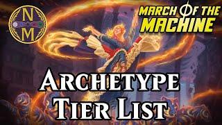 Whats the Best Deck in March of the Machine?  Magic the Gathering Limited  Nizzanotes #85