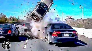 135 Tragic Moments Wild Police Chases and Starts Road Rage Got Instant Karma