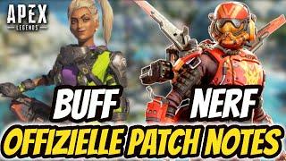 ALLE OFFIZIELLEN PATCH NOTES FÜR SEASON 13  Apex Legends deutsch