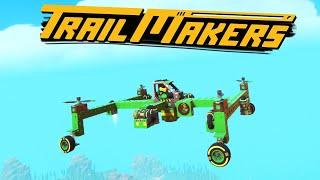 АВТОМАТИЗАЦИЯ 🪁 ПОЛЕТА  Trailmakers