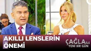 Lazer Operasyonlarına Dair Önemli Bilgiler - Çağla ile Yeni Bir Gün 866. Bölüm