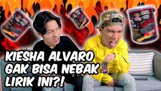 SAMBUNG LIRIK LAGU INDONESIA DENGAN SATU KATA Kiesha Alvaro gak bisa?