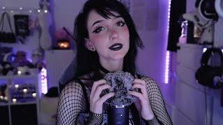 ASMR  just fluffy mic scratching ️ fast & slow intense & soft