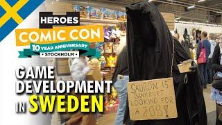 Comic Con Stockholm 2023  Why Are There So Many GAME DEVELOPERS in Sweden?