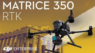 DJI Matrice 350 RTK - İlerlemek için tam güç