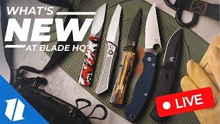 These Pro-Techs are Delicious  New Knives LIVE 6.17.24