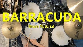 Barracuda Drum Tutorial - Heart