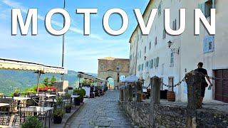 Motovun - The Medieval Truffle Town in Istria Croatia