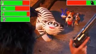 The Secret Life Of Pets 2 Final Battle with healthbars 50k Special
