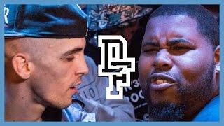 RAPTOR WARHURST VS BIG KANNON  Dont Flop Rap Battle