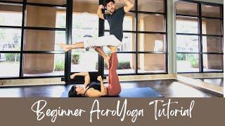 BEGINNER ACROYOGA TUTORIAL  THE ACRO CLASSROOM