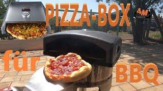 PIZZA-BOX für BBQ Erfahrungsbericht - 4M