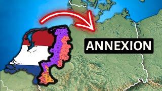 Warum die Niederlande nach dem Krieg NRW annektieren wollte