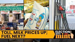 Milk Toll Prices Hiked Within 24 Hours Of Last Day Of Polling Fuel Next?  Watch