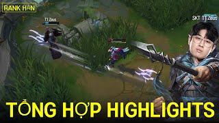 TỔNG HỢP HIGHLIGHTS RANK HÀN   TUYỂN TẬP NHỮNG PHA SOLO KILL ĐẲNG CẤP Ở Rank Hàn #18