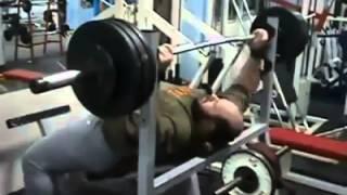 Epic Bench Press - مو معقول خطير