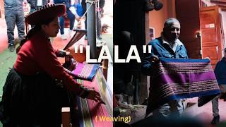 Lala  Weaving  Cusco  Peru