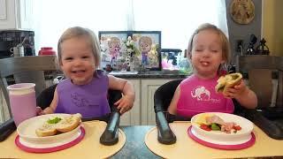 Twins try Italian hoagie